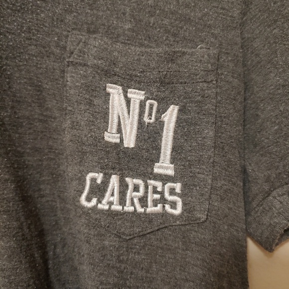 gray tee - Picture 2 of 3